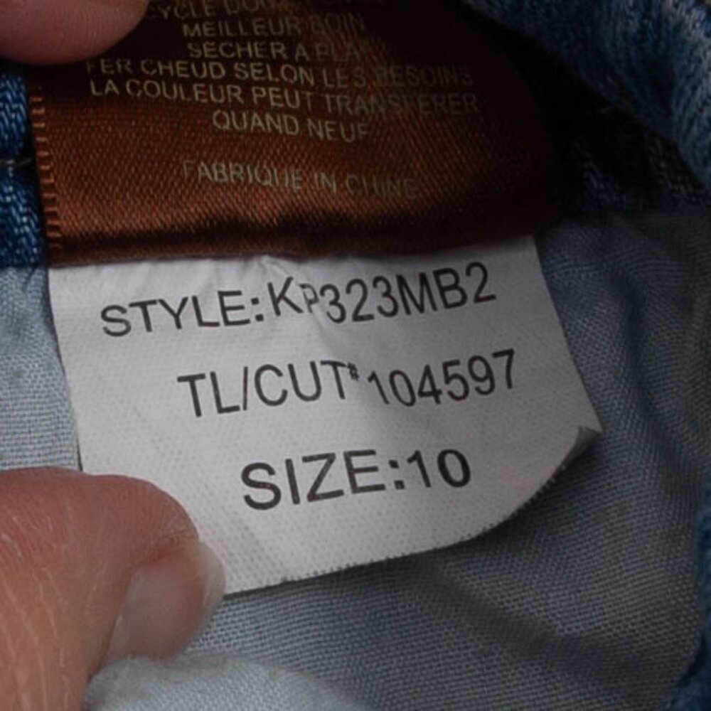 Kut from the Kloth Light Blue Boyfriend Jeans - Picture 9 of 9